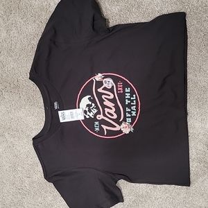 NWT Vans Cropped Tee